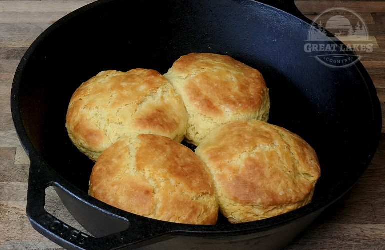 Favorite Country Biscuits Recipe (perfect for freezing)