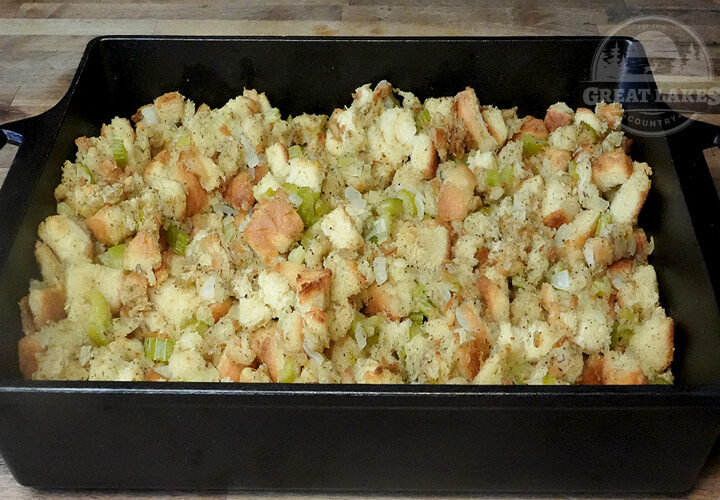 Classic Thanksgiving Stuffing Recipe (Not inside Turkey)