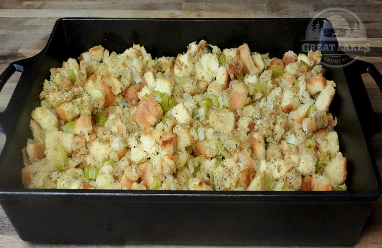 Classic Thanksgiving Stuffing Recipe (Not inside Turkey)