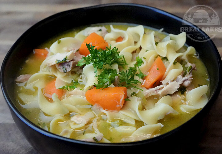 Thanksgiving Turkey Carcass Soup Recipe
