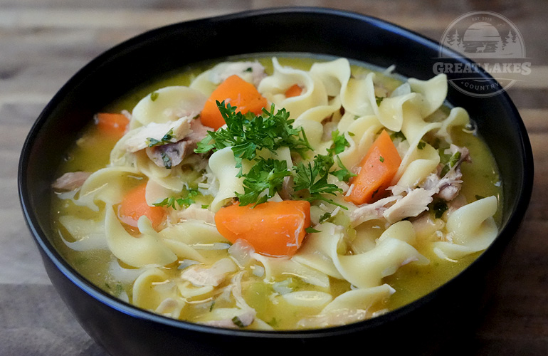 Thanksgiving Turkey Carcass Soup Recipe