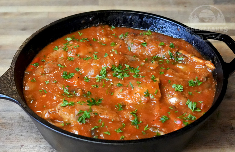 Rustic Italian Rabbit Cacciatore Recipe