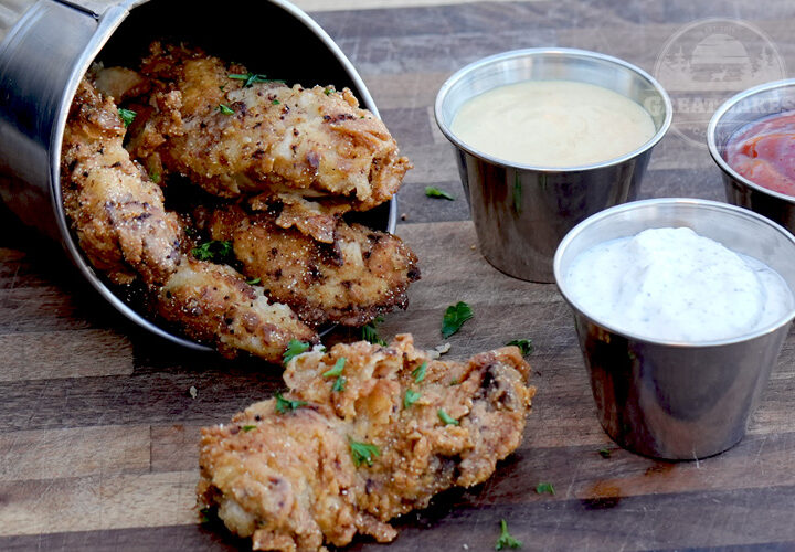 Crispy Fried Wild Rabbit Tenders Recipe