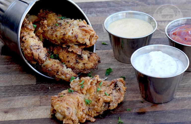 Crispy Fried Wild Rabbit Tenders Recipe