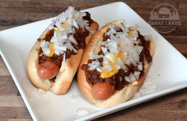 Original Detroit Coney Dog & Chili Sauce Recipe
