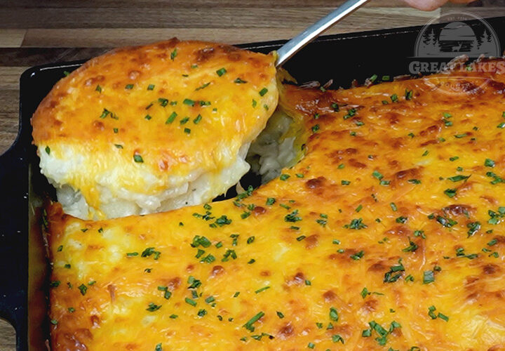 Cheesy Scalloped Potatoes Recipe