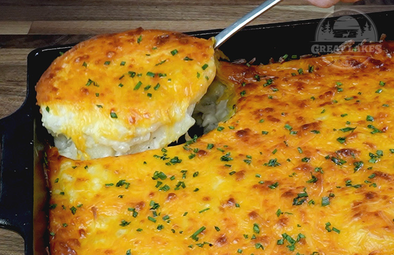 Cheesy Scalloped Potatoes Recipe