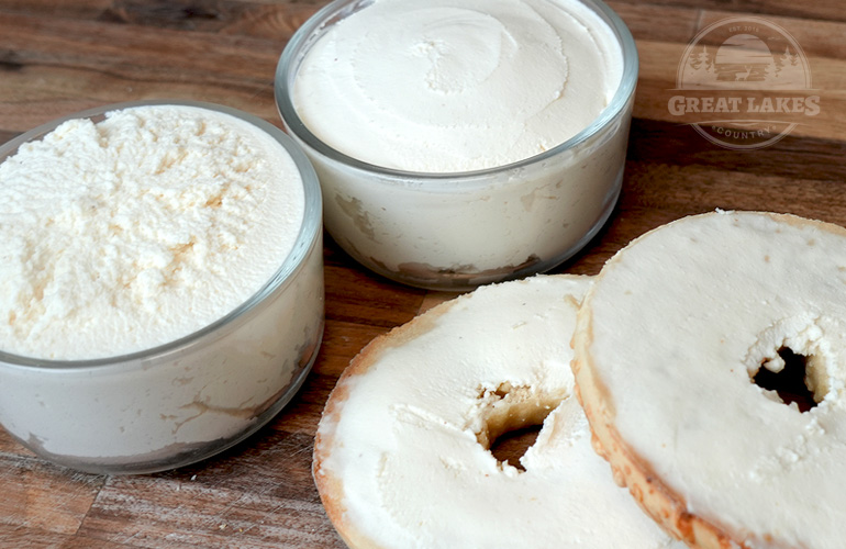 Homemade Cream Cheese Recipe