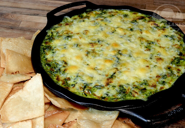 Best Spinach Artichoke Dip Recipe