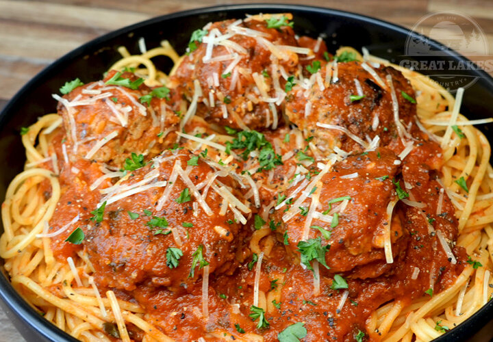 Delicious Venison Italian Meatballs Recipe