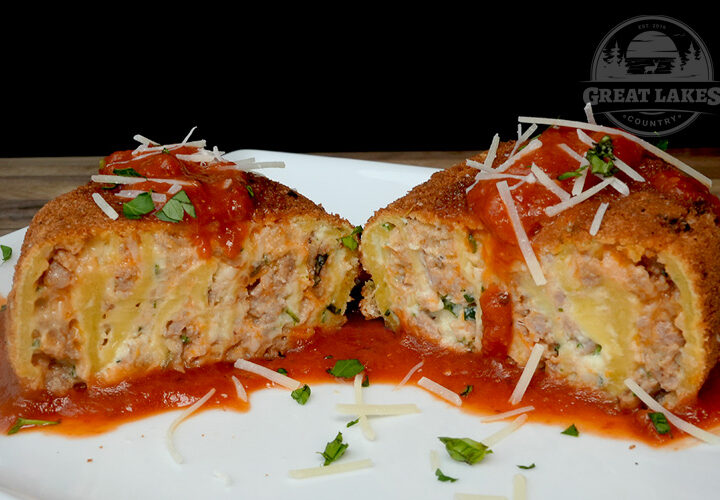 Rotolo Fritta – Fried Rolled Lasagna Recipe