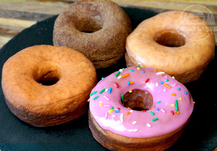 Scratch-Made Yeast Donuts Recipe