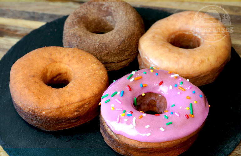 Scratch-Made Yeast Donuts Recipe