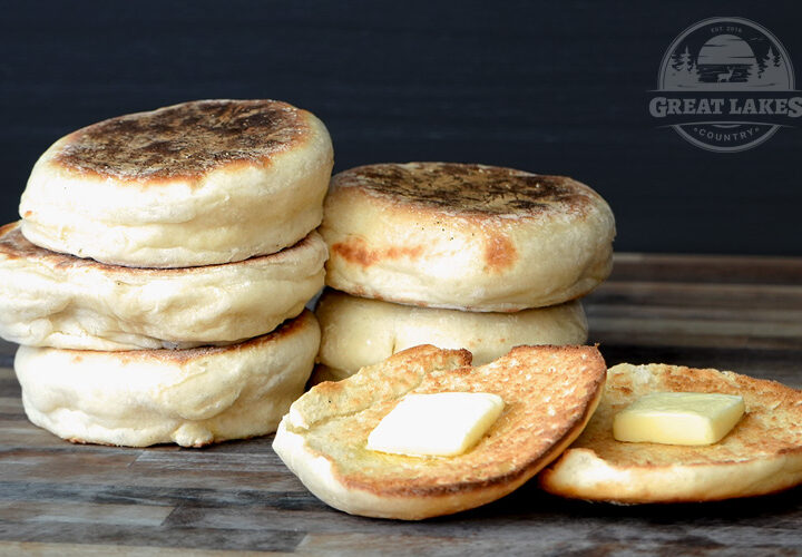 Easy Homemade English Muffins Recipe