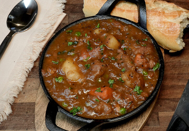 Best Irish Stew with Guinness Recipe (Lamb or Beef)