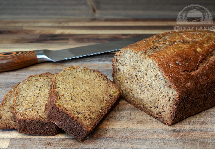 Perfectly Moist Banana Bread Recipe