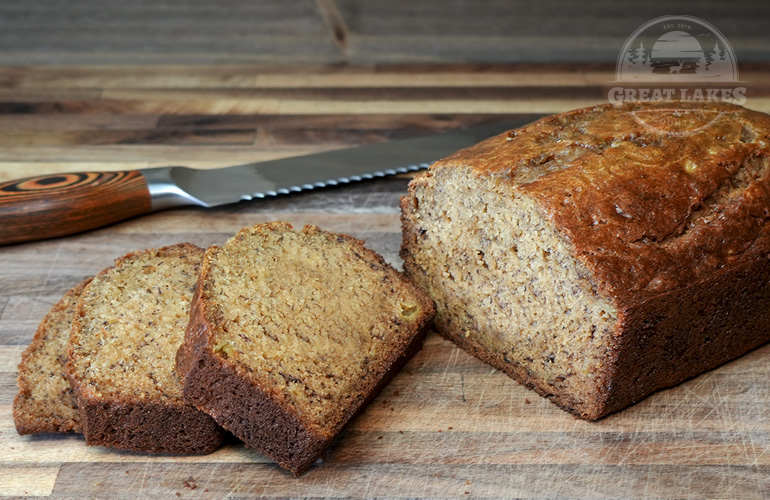 Perfectly Moist Banana Bread Recipe