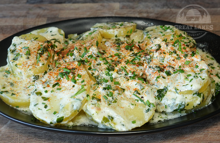 Spanish Butler Potatoes Recipe