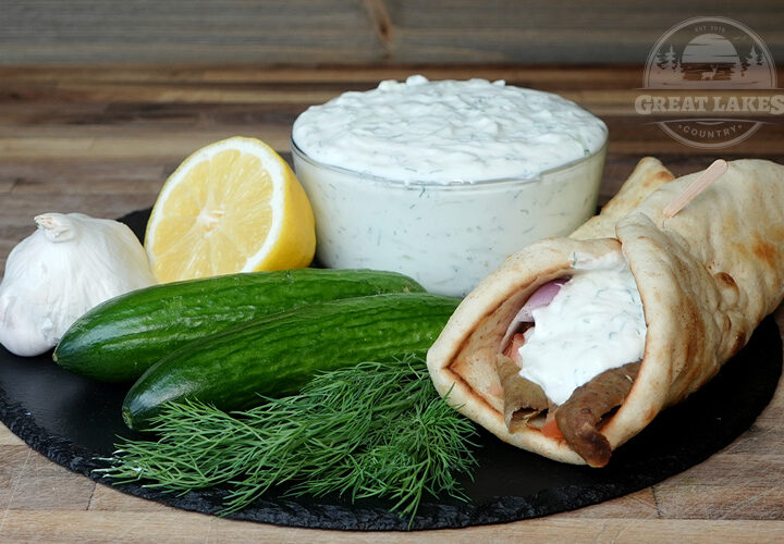 Authentic Greek Tzatziki Yogurt Sauce Recipe