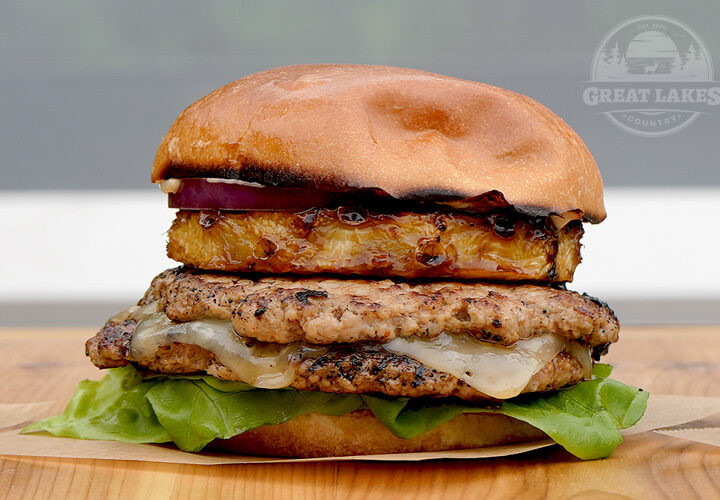 Mouthwatering Aloha Pork Smashburgers Recipe