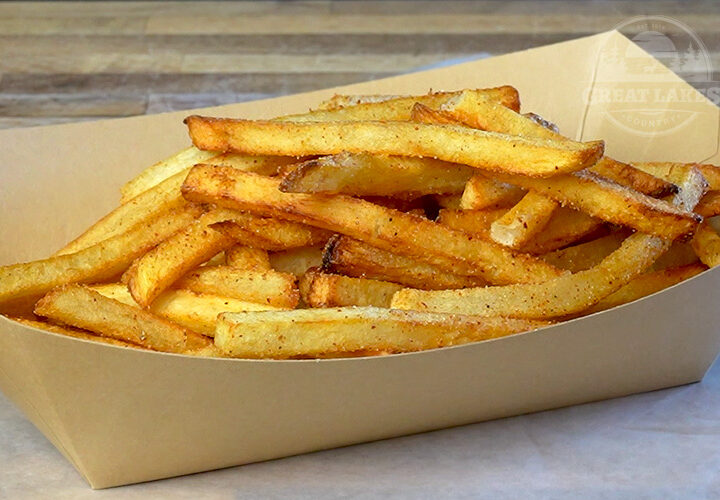 Crispy Golden French Fries from Scratch