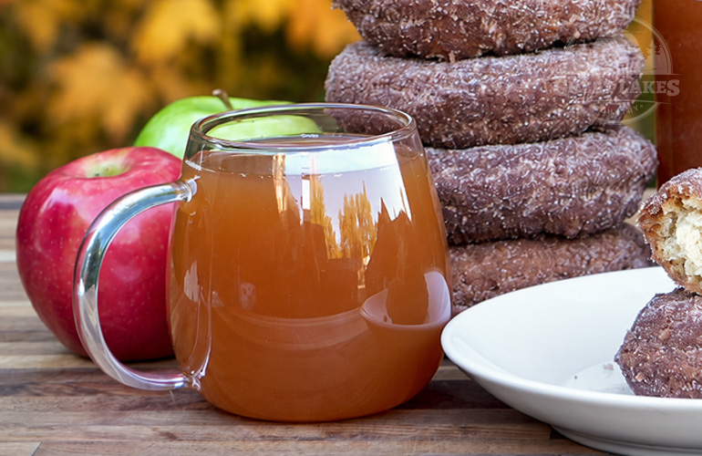 Homemade Apple Cider Recipe
