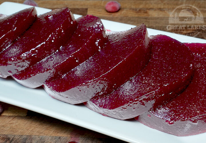 Homemade Jellied Cranberry Sauce