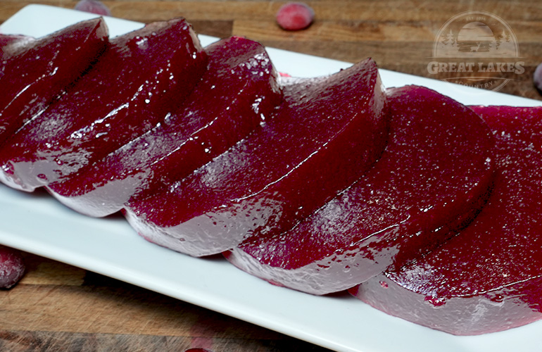 Homemade Jellied Cranberry Sauce