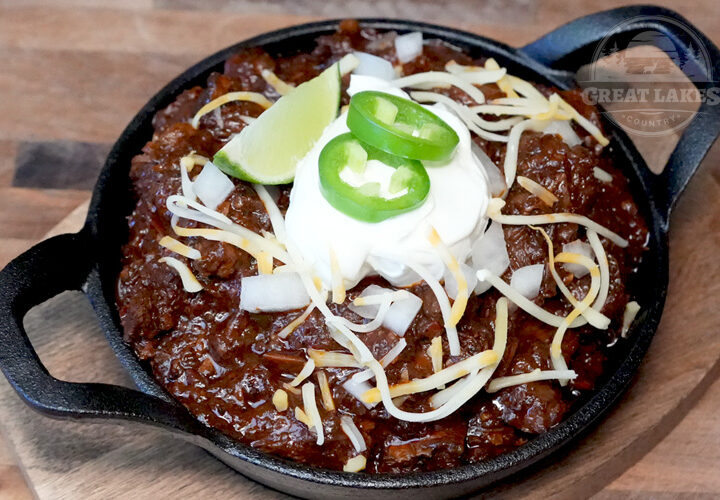 Texas-Style Red Chili with Brisket