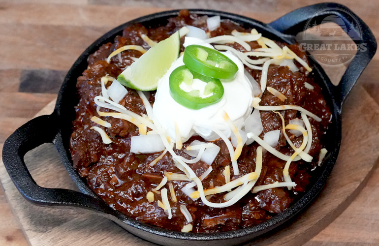 Texas-Style Red Chili with Brisket